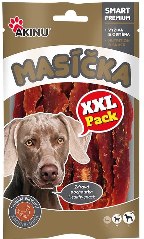 Akinu Masíčka kachní prsíčka pamlsek pro psy