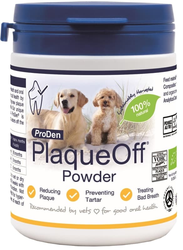 ProDen PlaqueOff Powder doplněk krmiva pro psy