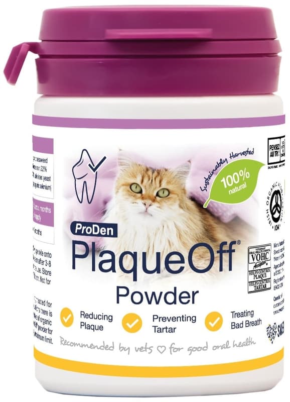 ProDen PlaqueOff Powder Cat