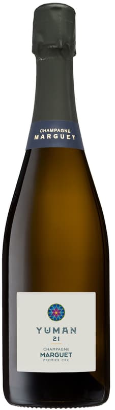 Marguet Champagne Yuman Blanc de Blancs, Premier Cru, Brut Nature