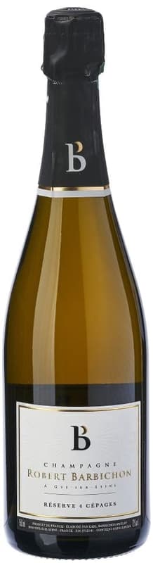 Barbichon Champagne Réserve 4 Cépage, Extra Brut