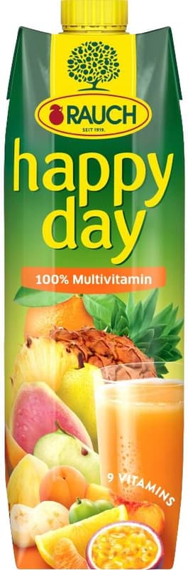 Rauch Happy Day Multivitamin 100%