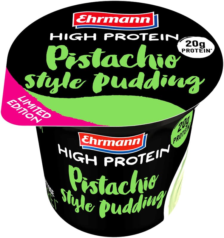 Ehrmann High Protein pudding pistácie