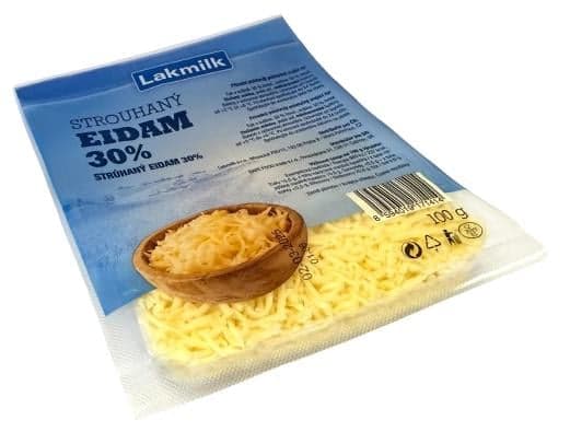 Lakmilk Grated eidam 30%
