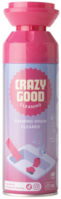 Crazy Good Lemon Fresh Foam Drain Cleaner