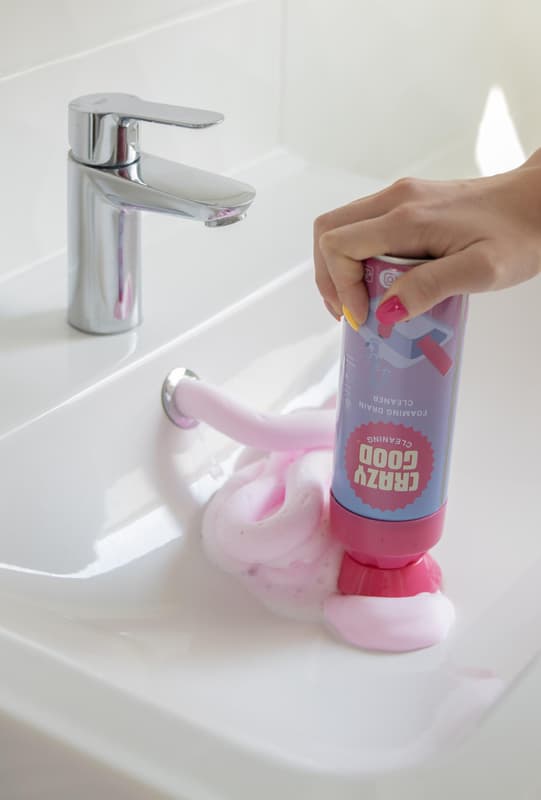 Crazy Good Lemon Fresh Foam Drain Cleaner