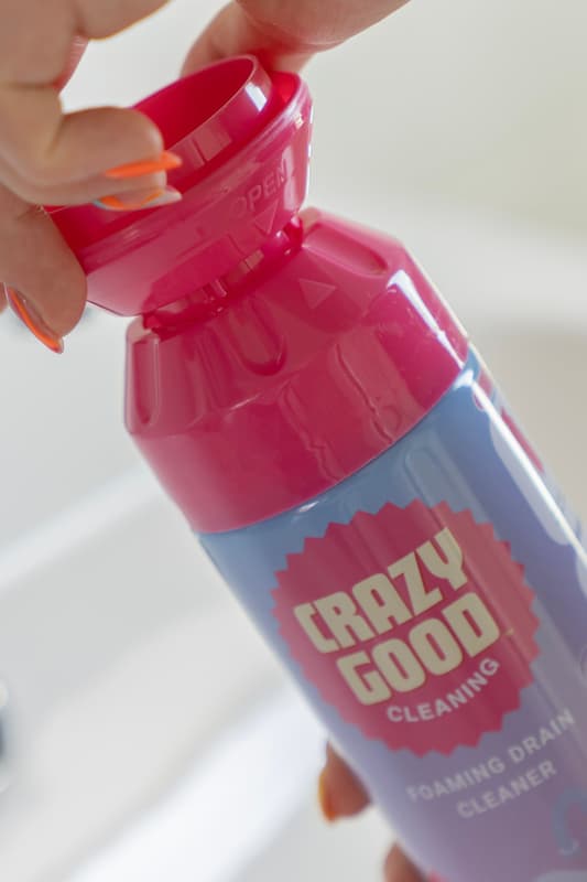 Crazy Good Lemon Fresh Foam Drain Cleaner