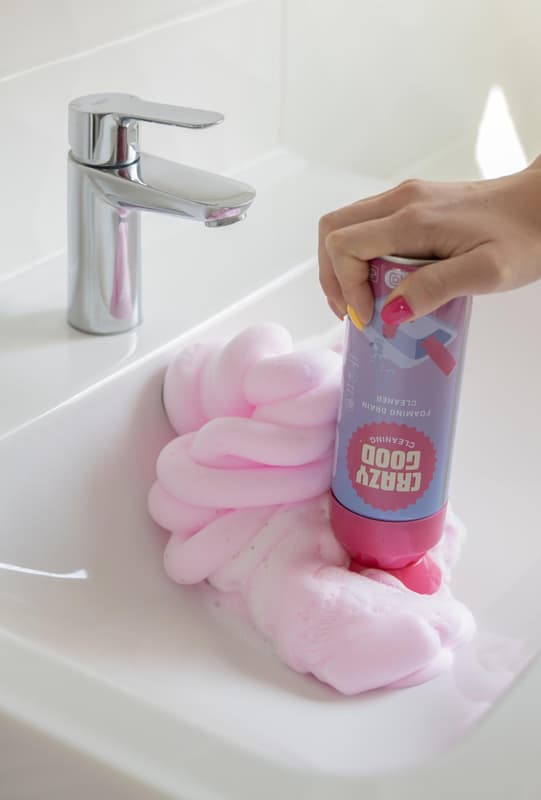 Crazy Good Lemon Fresh Foam Drain Cleaner