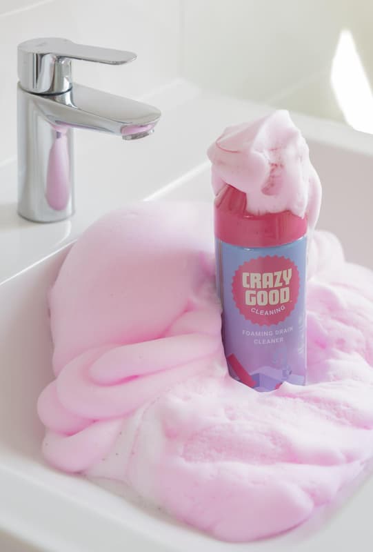 Crazy Good Lemon Fresh Foam Drain Cleaner