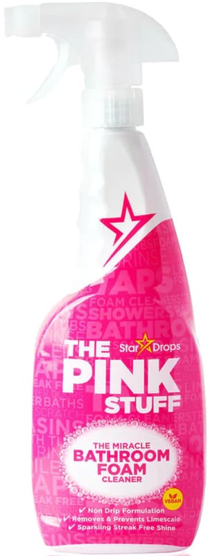 The Pink Stuff Bathroom Foam Spray