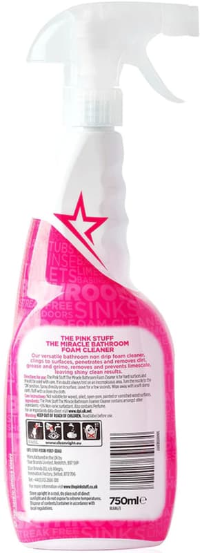 The Pink Stuff Bathroom Foam Spray