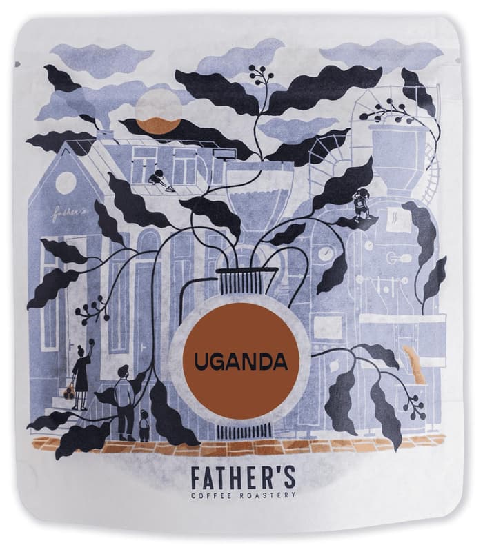 Father´s Coffee Roastery Uganda Zebigi espresso coffee beans