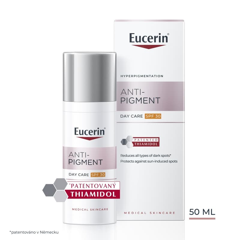 Eucerin AntiPigment Day Cream SPF 30 50ml new