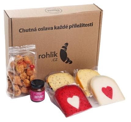 Rohlik.cz Sýrový balíček ke dni matek