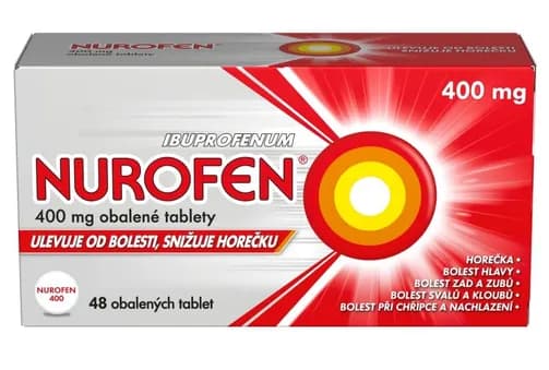 NUROFEN 400MG Coated tablet 48 I