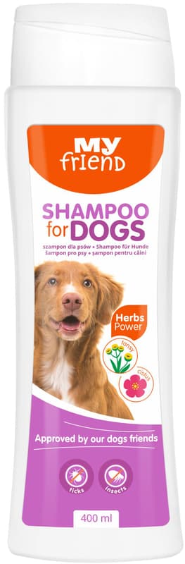 My Friend herbal shampoo for dogs and cats