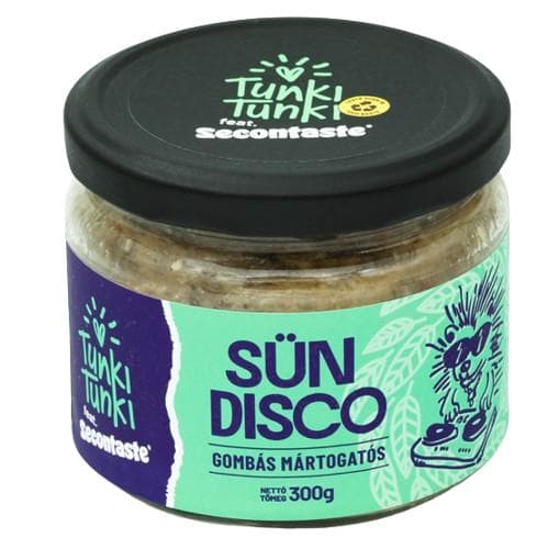 Tunki Tunki & Secontaste The Party Hedgehog - Mushroom dip with cashew cream