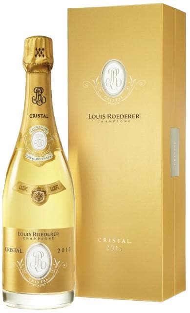 Louis Roederer Cristal Champagne 2015 0,75l Gift box