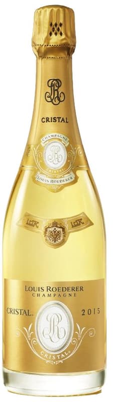Louis Roederer Cristal Champagne 2015 0,75l Gift box