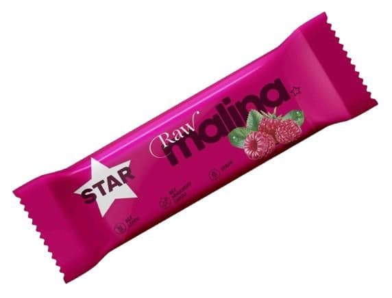 Raw Star Raspberry