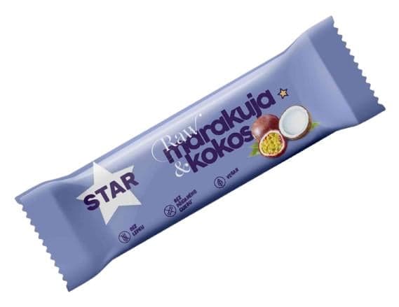 Raw Star Passion fruit and coconut