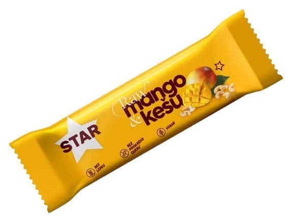 Raw Star Mango and Cashew