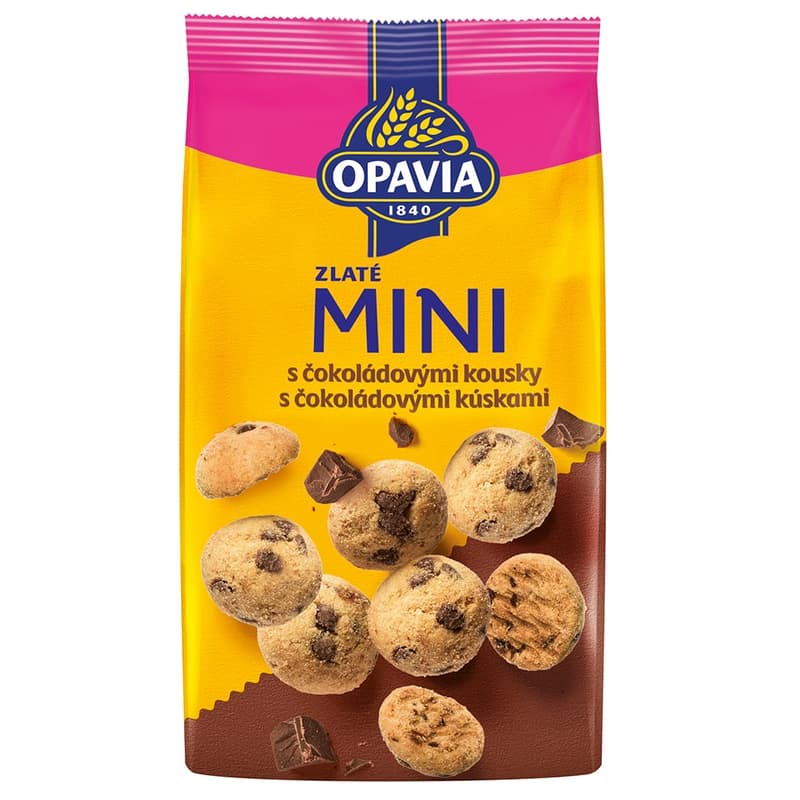 Opavia Mini with chocolate pieces