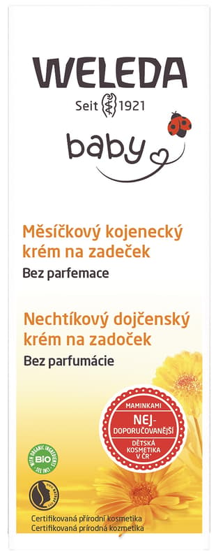 Weleda Calendula Baby Bottom Cream Unscented