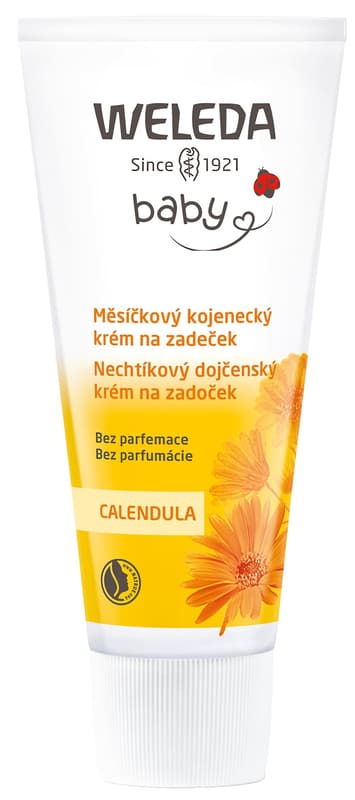 Weleda Calendula Baby Bottom Cream Unscented