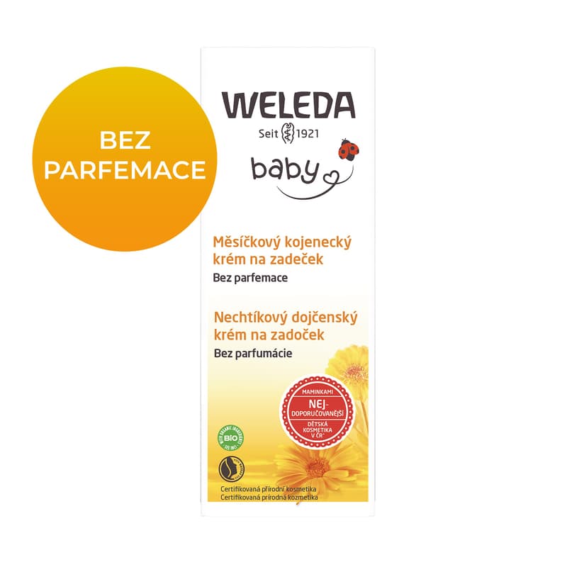 Weleda Calendula Baby Bottom Cream Unscented