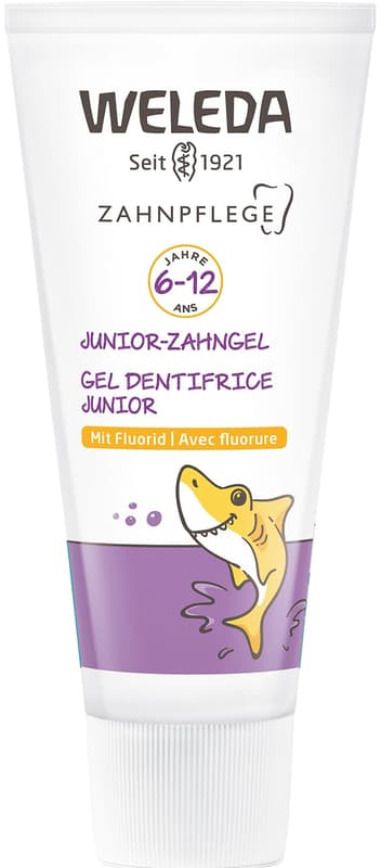 Weleda BIO Junior zubní gel s fluoridem 6+ let