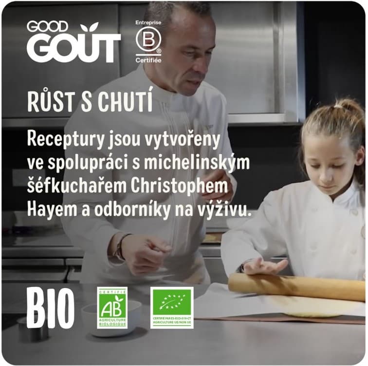 Good Gout BIO Kapsička banán