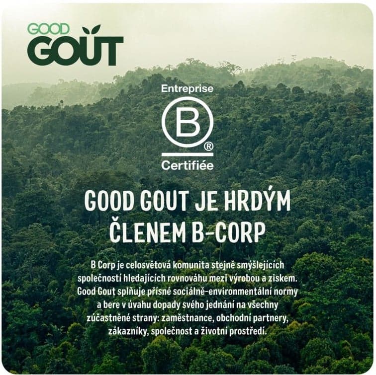 Good Gout BIO Kapsička banán