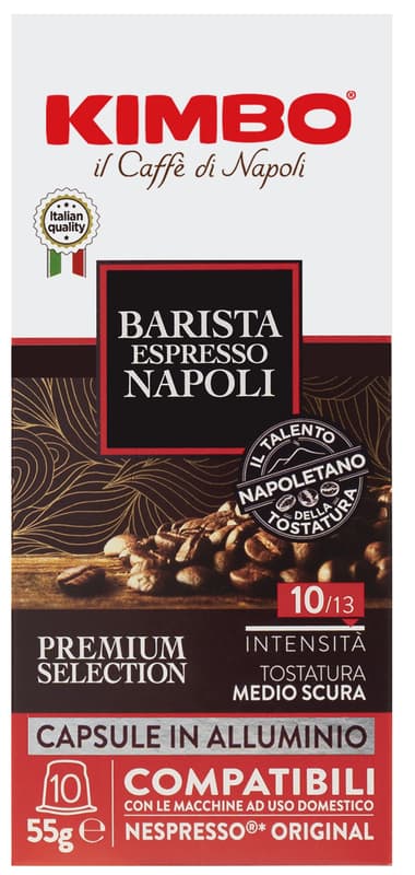 Kimbo Barista espresso napoli kávové kapsle