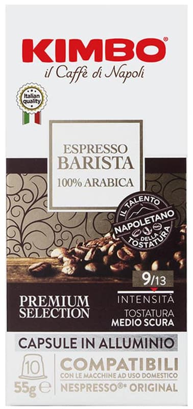 Kimbo Barista espresso 100% Arabica kávové kapsle