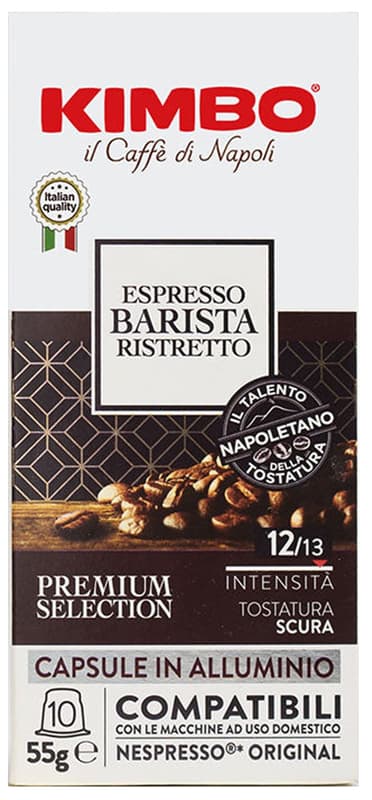 Kimbo Barista ristretto kávové kapsle