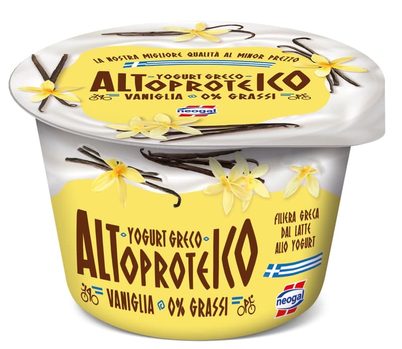 Neogal High protein greek yogurt vanilla