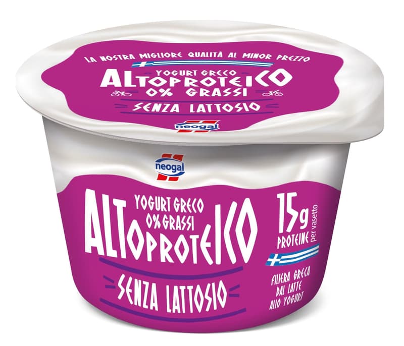 Neogal High protein greek yogurt lactose free