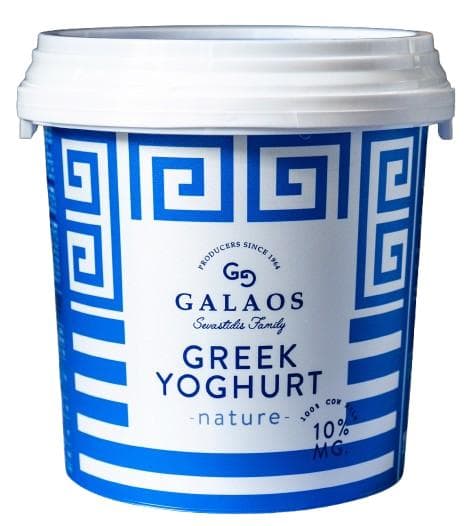 Galaos Original greek yogurt 10 % fat