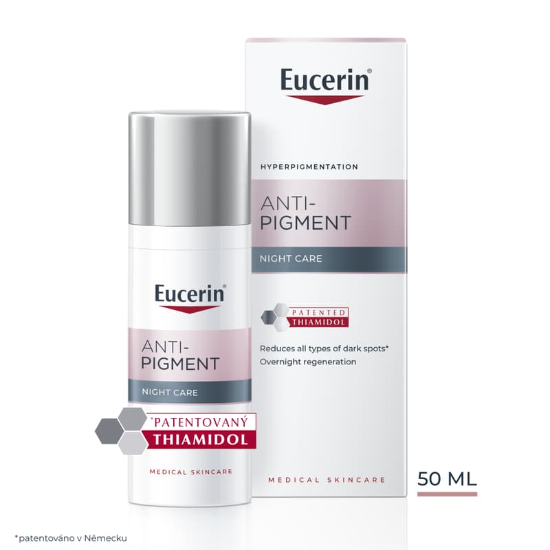 Eucerin AntiPigment Night Cream 50ml new