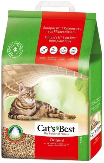 Cats Best Original Litter (8.6 kg)