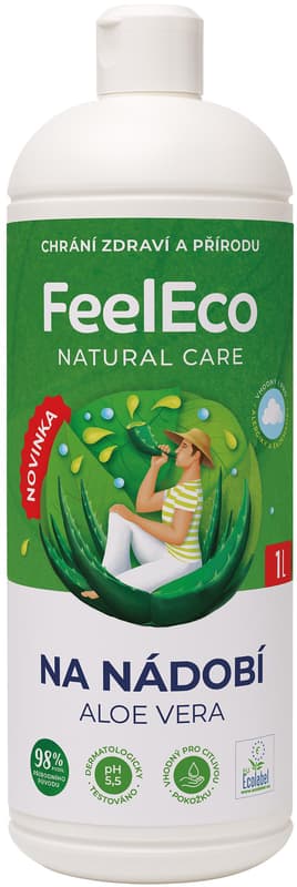FeelEco Dishwashing Liquid Aloe Vera