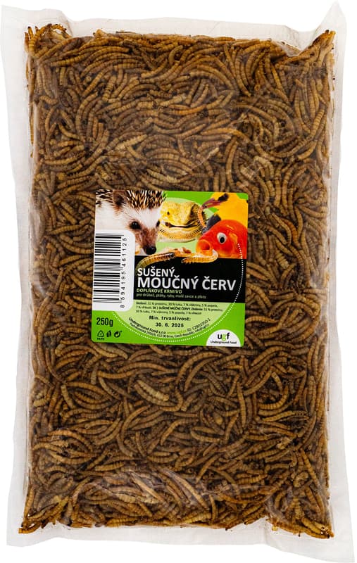 Underground Food Dried Mealworms Small Bag