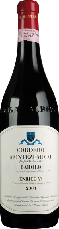 Cordero di Montezemolo Barolo DOCG "Enrico VI" 2020