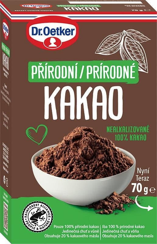 Dr.Oetker Natural cocoa