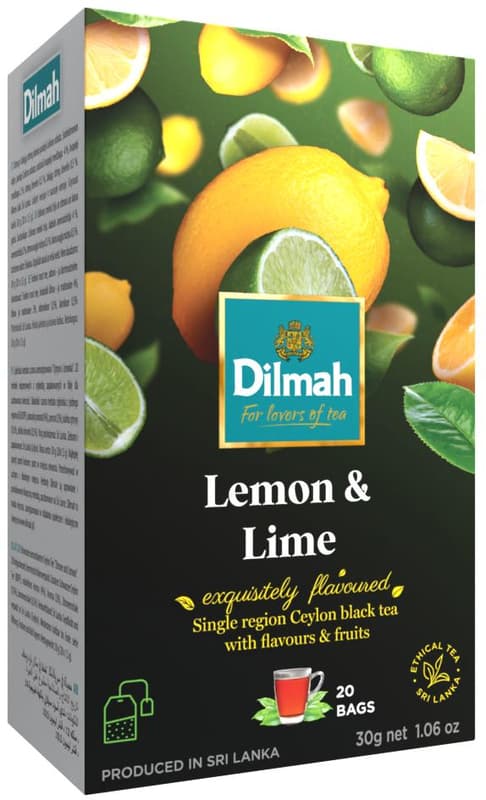 Dilmah Čaj černý citron a limetka