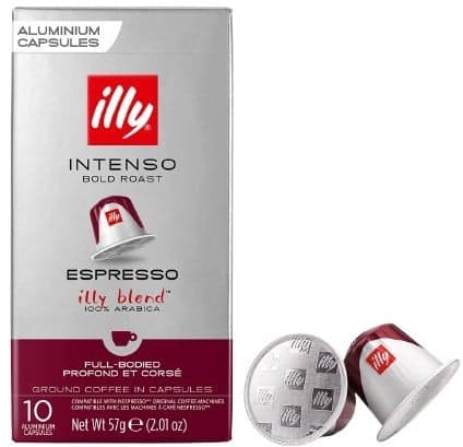 illy Kávové kapsle espresso Intenso