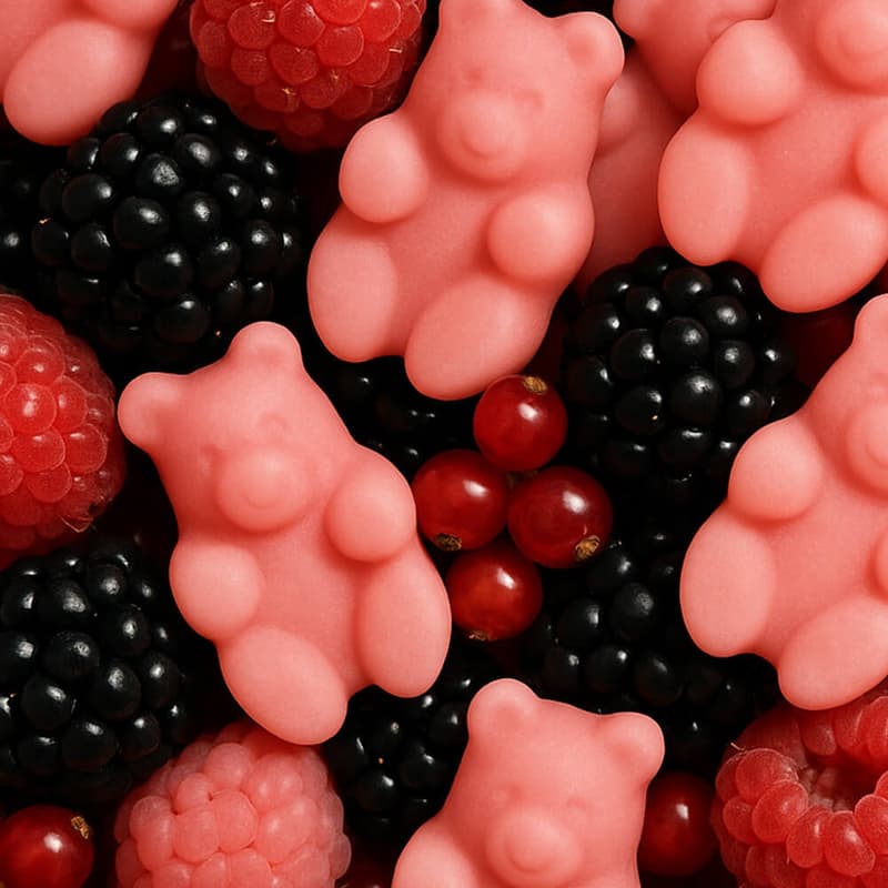 Venira Beauty bomb gummies lesní plody 60ks