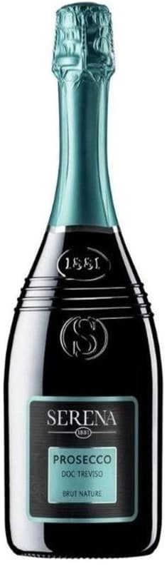 Serena 1881 Prosecco DOC Treviso Brut Nature