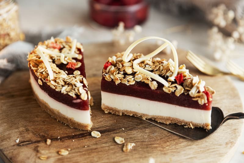 Rohlik.cz Love with cottage cheese and strawberries for two